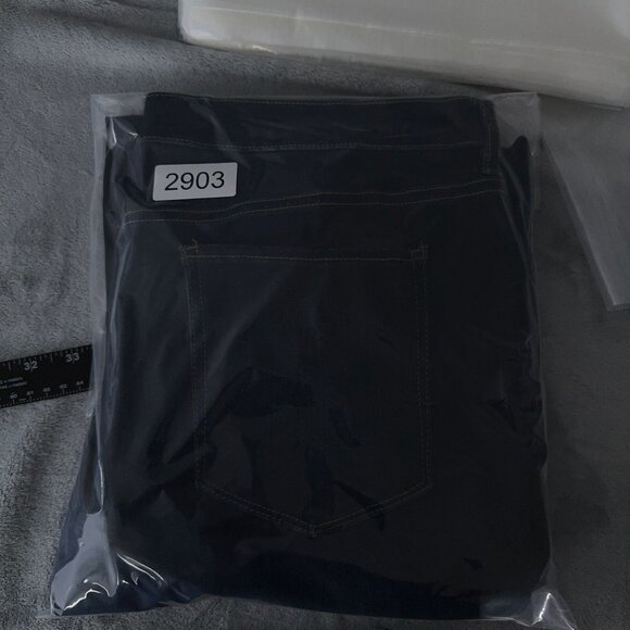 New York Company Curvy Bootcut Jeans Womens Size 18 Tall Mid Rise Blue - Picture 13 of 13